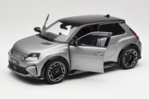 Alpine A290 GT Matt Tornade Szürke & Fekete Norev 1:18 185451 Fém – 2. kép a 8-ből