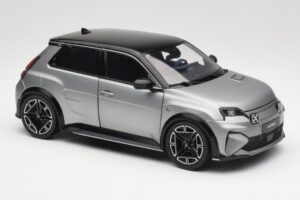 Alpine A290 GT Matt Tornade Szürke & Fekete Norev 1:18 185451 Fém – 6. kép a 8-ből