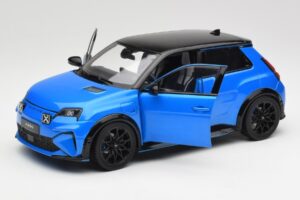 Alpine A290 GTS Alpine Vision Kék & Fekete Norev 1:18 185450 Fém – 2. kép a 8-ből