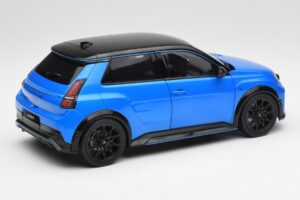 Alpine A290 GTS Alpine Vision Kék & Fekete Norev 1:18 185450 Fém – 3. kép a 8-ből