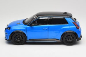 Alpine A290 GTS Alpine Vision Kék & Fekete Norev 1:18 185450 Fém – 4. kép a 8-ből