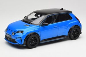 Alpine A290 GTS Alpine Vision Kék & Fekete Norev 1:18 185450 Fém