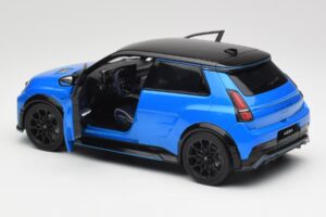 Alpine A290 GTS Alpine Vision Kék & Fekete Norev 1:18 185450 Fém – 5. kép a 8-ből