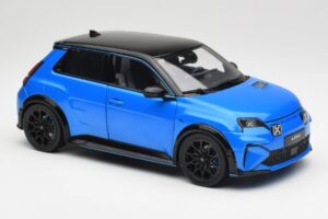 Alpine A290 GTS Alpine Vision Kék & Fekete Norev 1:18 185450 Fém – 6. kép a 8-ből