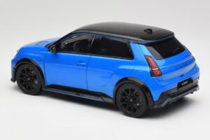 Alpine A290 GTS Alpine Vision Kék & Fekete Norev 1:18 185450 Fém – 7. kép a 8-ből