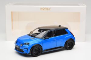 Alpine A290 GTS Alpine Vision Kék & Fekete Norev 1:18 185450 Fém – 8. kép a 8-ből