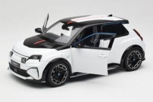Alpine A290 GTS Premiere Edition Beta White Norev 1:18 185452 Fém – 2. kép a 8-ből