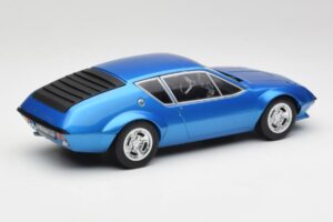 Alpine A310 Kék IXO 1:18 18CMC012 Fém – 2. kép a 6-ből
