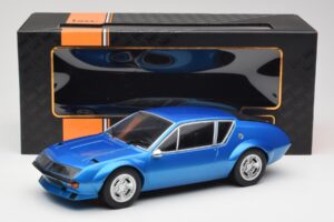 Alpine A310 Kék IXO 1:18 18CMC012 Fém – 6. kép a 6-ből