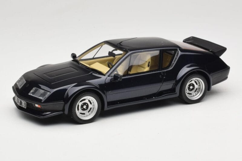 Alpine A310 Pack GT Kék Otto 1:18 OT588 Gyanta