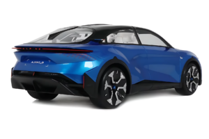 Alpine A390 Beta Specular Blue Otto 1:18 OT1214 Gyanta – 2. kép a 2-ből