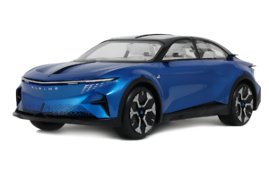 Alpine A390 Beta Specular Blue Otto 1:18 OT1214 Gyanta