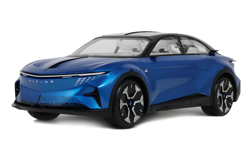 Alpine A390 Beta Specular Blue Otto 1:18 OT1214 Gyanta