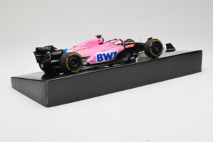 Alpine A522 BWT #14 F. Alonso BWT Alpine F1 Team Bahrain Grand Prix 2022 Minichamps 1:18 147220114 Gyanta – 3. kép a 7-ből