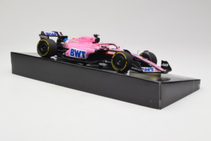 Alpine A522 BWT #14 F. Alonso BWT Alpine F1 Team Bahrain Grand Prix 2022 Minichamps 1:18 147220114 Gyanta – 4. kép a 7-ből