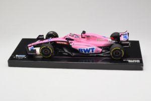 Alpine A522 BWT #14 F. Alonso BWT Alpine F1 Team Bahrain Grand Prix 2022 Minichamps 1:18 147220114 Gyanta