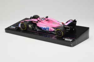 Alpine A522 BWT #14 F. Alonso BWT Alpine F1 Team Bahrain Grand Prix 2022 Minichamps 1:18 147220114 Gyanta – 5. kép a 7-ből