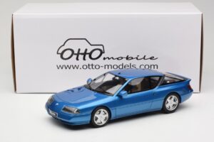 Alpine GTA V6 Turbo Bleu Alpine Metallic Otto 1:18 OT1146 Gyanta – 6. kép a 6-ből