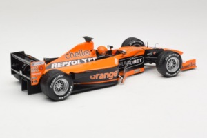 Arrows A21 Supertec #19 J. Verstappen Arrows F1 Team Canadian Grand Prix 2000 Minichamps 1:18 180000119 Fém – 2. kép a 7-ből