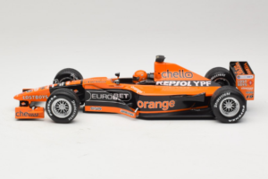 Arrows A21 Supertec #19 J. Verstappen Arrows F1 Team Canadian Grand Prix 2000 Minichamps 1:18 180000119 Fém – 3. kép a 7-ből