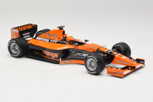Arrows A21 Supertec #19 J. Verstappen Arrows F1 Team Canadian Grand Prix 2000 Minichamps 1:18 180000119 Fém – 4. kép a 7-ből