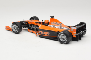 Arrows A21 Supertec #19 J. Verstappen Arrows F1 Team Canadian Grand Prix 2000 Minichamps 1:18 180000119 Fém – 5. kép a 7-ből