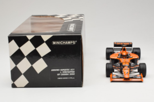 Arrows A21 Supertec #19 J. Verstappen Arrows F1 Team Canadian Grand Prix 2000 Minichamps 1:18 180000119 Fém – 6. kép a 7-ből