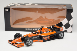 Arrows A21 Supertec #19 J. Verstappen Arrows F1 Team Canadian Grand Prix 2000 Minichamps 1:18 180000119 Fém – 7. kép a 7-ből