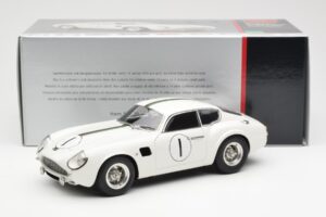 Aston Martin DB4 GT Zagato #1 24 Hours of Le Mans 1961 CMC 1:18 M-139 Fém – 6. kép a 6-ből