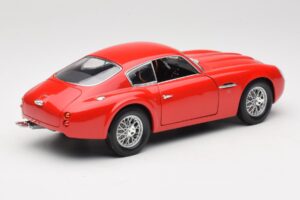 Aston Martin DB4 GT Zagato Piros Road Signature 1:18 92728 Fém – 3. kép a 8-ből