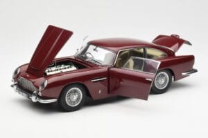 Aston Martin DB5 Dubonnet Piros AUTOart 1:18 70213 Fém – 2. kép a 8-ből