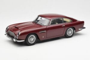 Aston Martin DB5 Dubonnet Piros AUTOart 1:18 70213 Fém