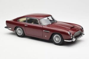 Aston Martin DB5 Dubonnet Piros AUTOart 1:18 70213 Fém – 6. kép a 8-ből