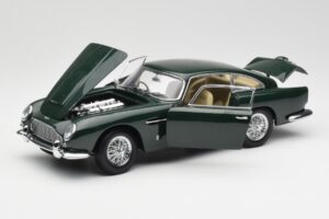 Aston Martin DB5 RHD Zöld AUTOart 1:18 70024 Fém – 2. kép a 8-ből