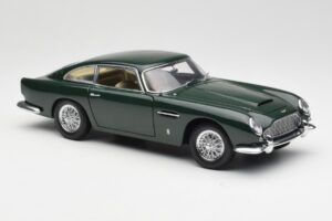 Aston Martin DB5 RHD Zöld AUTOart 1:18 70024 Fém – 6. kép a 8-ből