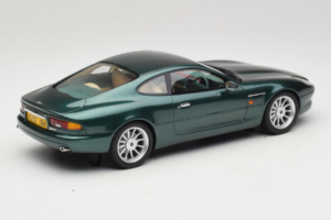 Aston Martin DB7 Buckinghamshire Green Cult Models 1:18 CML187-1 Gyanta – 2. kép a 6-ből