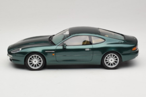 Aston Martin DB7 Buckinghamshire Green Cult Models 1:18 CML187-1 Gyanta – 3. kép a 6-ből