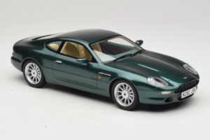 Aston Martin DB7 Buckinghamshire Green Cult Models 1:18 CML187-1 Gyanta – 4. kép a 6-ből