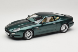 Aston Martin DB7 Buckinghamshire Green Cult Models 1:18 CML187-1 Gyanta