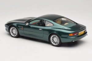 Aston Martin DB7 Buckinghamshire Green Cult Models 1:18 CML187-1 Gyanta – 5. kép a 6-ből