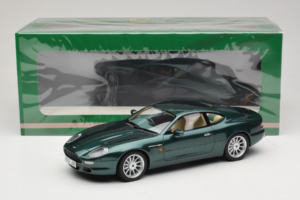 Aston Martin DB7 Buckinghamshire Green Cult Models 1:18 CML187-1 Gyanta – 6. kép a 6-ből
