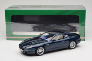 Aston Martin DB7 Mendip Blue Cult Models 1:18 CML187-3 Gyanta – 6. kép a 6-ből