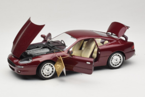 Aston Martin DB7 Piros Guiloy 1:18 67550 Fém – 2. kép a 8-ből