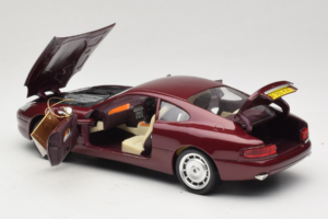 Aston Martin DB7 Piros Guiloy 1:18 67550 Fém – 5. kép a 8-ből
