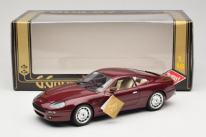 Aston Martin DB7 Piros Guiloy 1:18 67550 Fém – 8. kép a 8-ből
