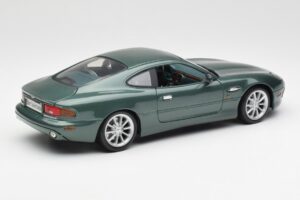 Aston Martin DB7 Vantage Zöld Maisto 1:18 36880 Fém – 3. kép a 8-ből