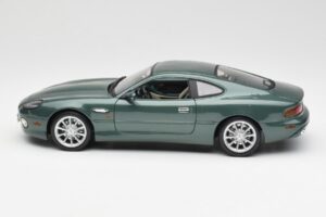 Aston Martin DB7 Vantage Zöld Maisto 1:18 36880 Fém – 4. kép a 8-ből