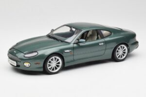 Aston Martin DB7 Vantage Zöld Maisto 1:18 36880 Fém