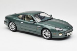 Aston Martin DB7 Vantage Zöld Maisto 1:18 36880 Fém – 6. kép a 8-ből