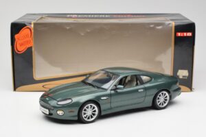 Aston Martin DB7 Vantage Zöld Maisto 1:18 36880 Fém – 8. kép a 8-ből